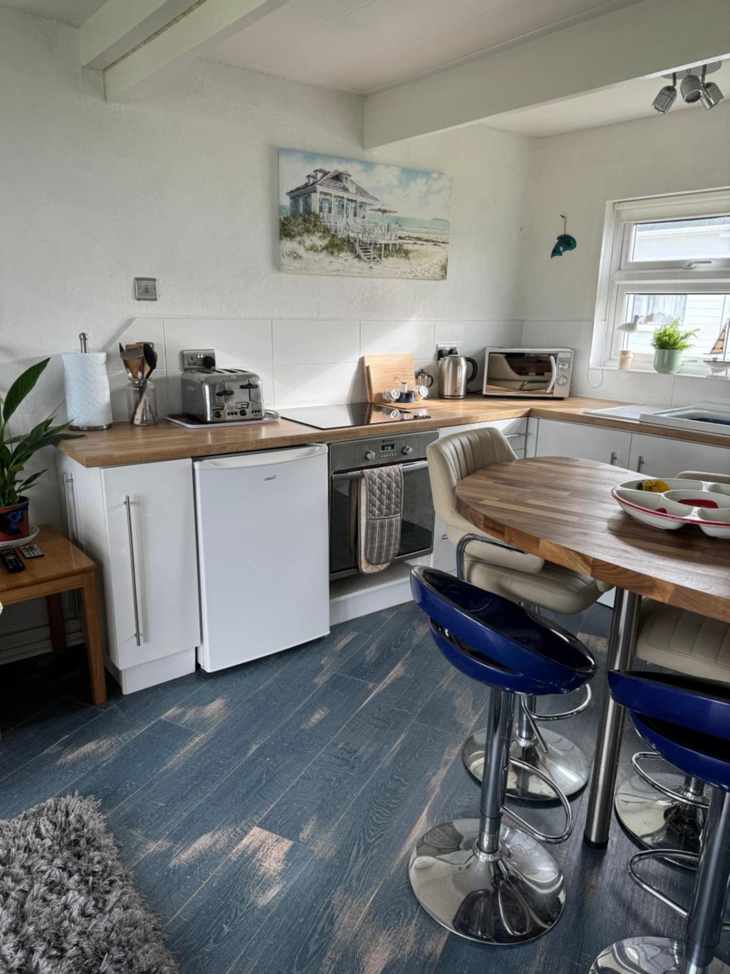 Cosy Beach Chalet Scratby Luaran gambar